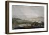 A Farmer Sowing, c.1796-J. M. W. Turner-Framed Giclee Print