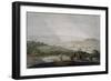 A Farmer Sowing, c.1796-J. M. W. Turner-Framed Giclee Print