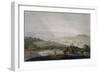 A Farmer Sowing, c.1796-J. M. W. Turner-Framed Giclee Print