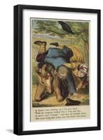 A Farmer Went Trotting Upon His Gray Mare-null-Framed Giclee Print