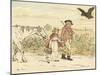 A Farmer Went Trotting Upon His Grey Mare-Randolph Caldecott-Mounted Giclee Print