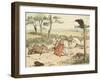 A Farmer Went Trotting Upon His Grey Mare-Randolph Caldecott-Framed Giclee Print