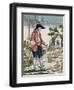 A Farmer-null-Framed Giclee Print