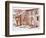 A farmhouse, Grasse, Provence, France.-Richard Lawrence-Framed Photographic Print