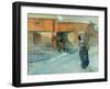 A Farmstead, Bingsjo-Carl Larsson-Framed Giclee Print