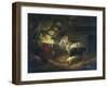 A Farmyard, 1792-George Morland-Framed Giclee Print