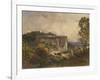 A Farmyard at Princes Risborough, 19th Century-Samuel Palmer-Framed Giclee Print