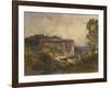 A Farmyard at Princes Risborough, 19th Century-Samuel Palmer-Framed Giclee Print