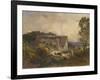 A Farmyard at Princes Risborough, 19th Century-Samuel Palmer-Framed Giclee Print