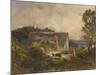 A Farmyard at Princes Risborough, 19th Century-Samuel Palmer-Mounted Giclee Print