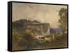 A Farmyard at Princes Risborough, 19th Century-Samuel Palmer-Framed Stretched Canvas