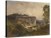 A Farmyard at Princes Risborough, 19th Century-Samuel Palmer-Stretched Canvas