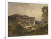 A Farmyard at Princes Risborough, 19th Century-Samuel Palmer-Framed Giclee Print