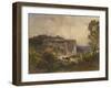 A Farmyard at Princes Risborough, 19th Century-Samuel Palmer-Framed Giclee Print