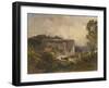 A Farmyard at Princes Risborough, 19th Century-Samuel Palmer-Framed Giclee Print