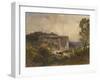 A Farmyard at Princes Risborough, 19th Century-Samuel Palmer-Framed Giclee Print