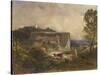 A Farmyard at Princes Risborough, 19th Century-Samuel Palmer-Stretched Canvas