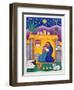 A Farmyard Nativity, 1996-Cathy Baxter-Framed Giclee Print