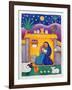 A Farmyard Nativity, 1996-Cathy Baxter-Framed Giclee Print