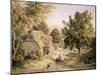 A Farmyard Near Princes Risborough, 1845/6-Samuel Palmer-Mounted Giclee Print