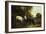 A Farmyard Scene-John Frederick Herring II-Framed Giclee Print