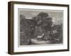 A Farmyard-Arthur J. Stark-Framed Giclee Print