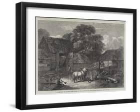 A Farmyard-Arthur J. Stark-Framed Giclee Print