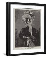 A Fashionable Beauty of 1837-Alfred-edward Chalon-Framed Giclee Print