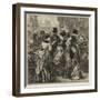 A Fashionable Charity Bazaar-Arthur Hopkins-Framed Giclee Print