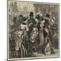 A Fashionable Charity Bazaar-Arthur Hopkins-Mounted Giclee Print