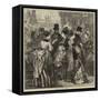 A Fashionable Charity Bazaar-Arthur Hopkins-Framed Stretched Canvas