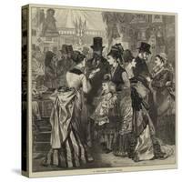 A Fashionable Charity Bazaar-Arthur Hopkins-Stretched Canvas