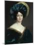 A Fashionable Lady-null-Mounted Giclee Print