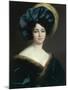 A Fashionable Lady-null-Mounted Giclee Print