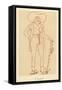 A Fashionable Man in 1790 - a Scaramouch-John Ashton-Framed Stretched Canvas