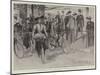 A Fashionable Pastime, the Morning Ride in Hyde Park-Frank Craig-Mounted Giclee Print