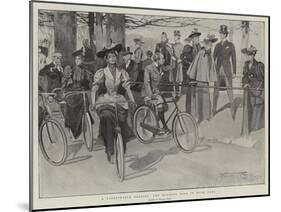 A Fashionable Pastime, the Morning Ride in Hyde Park-Frank Craig-Mounted Giclee Print
