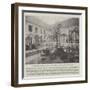 A Fashionable Resort of To-Day, the Palm Court at the Carlton Hotel-null-Framed Giclee Print