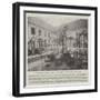 A Fashionable Resort of To-Day, the Palm Court at the Carlton Hotel-null-Framed Giclee Print