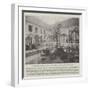 A Fashionable Resort of To-Day, the Palm Court at the Carlton Hotel-null-Framed Giclee Print