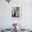 A Father Reads to His 4 Year Old Daughter, Ca. 1957-null-Framed Photographic Print displayed on a wall