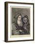 A Father's Advice-Guido Bach-Framed Giclee Print