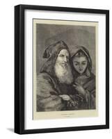 A Father's Advice-Guido Bach-Framed Giclee Print