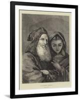 A Father's Advice-Guido Bach-Framed Giclee Print