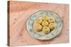 A Favorite Indian Sweet - Milk Pedha-satel-Stretched Canvas