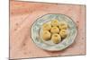 A Favorite Indian Sweet - Milk Pedha-satel-Mounted Photographic Print