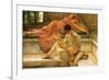 A Favorite Poet-Sir Lawrence Alma-Tadema-Framed Premium Giclee Print