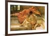 A Favorite Poet-Sir Lawrence Alma-Tadema-Framed Premium Giclee Print