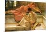 A Favorite Poet-Sir Lawrence Alma-Tadema-Mounted Art Print