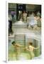 A Favorite Tradition-Sir Lawrence Alma-Tadema-Framed Art Print